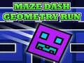 Spil Geometry Dash Labyrintkort online