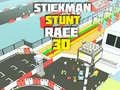 Spil StickMan Stuntløb 3D online