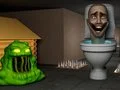 Spil Toilet Monster Angreb Sim 3D online