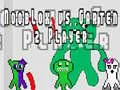 Spil NoobLox vs Garten 2 Spiller online