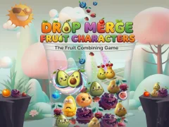 Spil Drop Merge Fruit Characters online