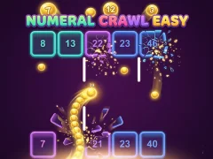 Spil Numeral Crawl Easy online