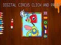 Spil Digital Cirkus: Klik og Mal online