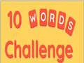 Spil 10 Ord Udfordring online