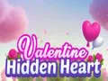 Spil Skjult Hjerte til Valentinsdag online Spil Skjult Hjerte til Valentinsdag online