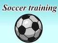 Spil Fodboldtræning online Spil Fodboldtræning online