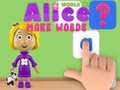 Spil Alices Verden: Lav Ord online