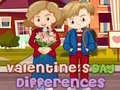 Spil Forskelle på Valentinsdag online Spil Forskelle på Valentinsdag online