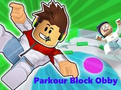 Spil Parkour Blok Obby online