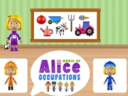 Spil Alices beskæftigelsesverden online
