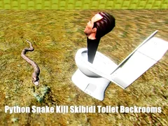 Spil Python Slange Dræber Skibidi Toilet Backrooms online