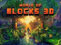 Spil Blokverden 3D online