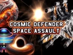 Spil Kosmisk Forsvarer: Rumangreb online