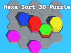 Spil Hexa Sort 3D Puslespil online Spil Hexa Sort 3D Puslespil online