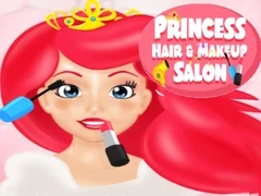 Spil Prinsesse Hår- og Makeup Salon online
