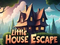 Spil Flugt fra det lille hus online Spil Flugt fra det lille hus online