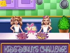 Spil Børns Donut Udfordring online Spil Børns Donut Udfordring online