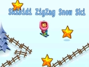 Spil Skibidi ZigZag Sne Ski online Spil Skibidi ZigZag Sne Ski online