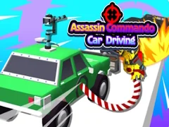 Spil Assassin Commando Bilkørsel online Spil Assassin Commando Bilkørsel online