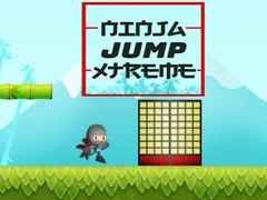 Spil Ninja Hop Xtreme online