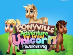 Spil Ponyville Eventyr: Den Store Enhorning Vækning online