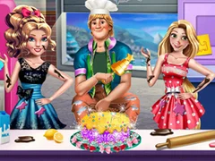 Spil Søstre: Kagekamp online