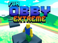 Spil Sjov Obby Ekstrem online