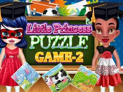 Spil Lille Prinsesse Puslespil 2 online