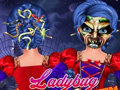 Spil Mariehøne Halloween Frisurer online Spil Mariehøne Halloween Frisurer online