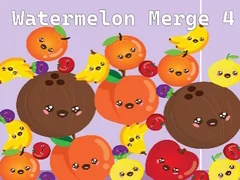 Spil Vandmelon Sammenlægning 4 online