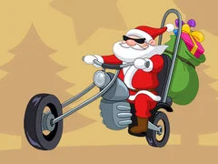 Spil Julechauffør Malebog online