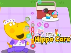Spil Lille Flodhest Pleje online Spil Lille Flodhest Pleje online