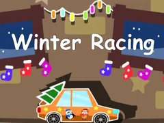 Spil Vinter Racing 2D online