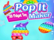 Spil Pop It 3D Fidget Legetøjsfabrikant online Spil Pop It 3D Fidget Legetøjsfabrikant online