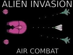 Spil Luftkamp: Alieninvasion online