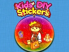 Spil Børn DIY klistermærker online