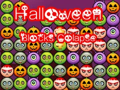 Spil Halloween Blok Sammenbrud online Spil Halloween Blok Sammenbrud online