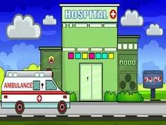 Spil Ambulanceflugt online