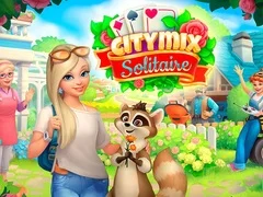 Spil Bymix Solitaire online