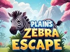 Spil Flugten fra slettezebraen online