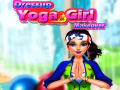Spil Forvandling af Yoga Pige online Spil Forvandling af Yoga Pige online