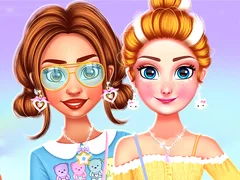 Spil BFF Dejlige Kawaii Outfits online Spil BFF Dejlige Kawaii Outfits online