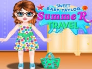 Spil Sød Baby Taylor Sommerrejse online