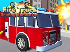 Spil Brandbil Kørsel Simulator online