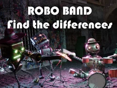 Spil Robot Band - Find forskellene online