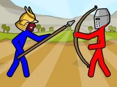 Spil Stickman: Kongeriget Konflikt online