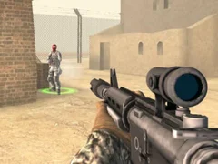 Spil FPS Commando: 3D Skytte online Spil FPS Commando: 3D Skytte online