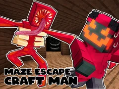 Spil Maze Escape: Håndværker online