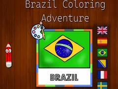 Spil Brasiliansk Farveeventyr online