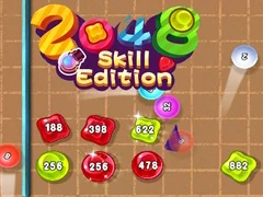 Spil 2048 Færdigheder Udgave online